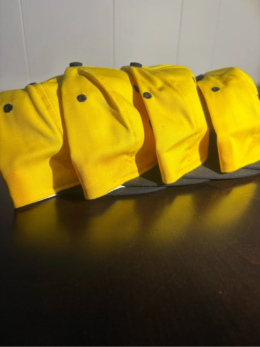 Vintage Penzoil Racing Cap in Yellow and Black